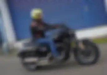 Motor Baru Hampir-Davidson Mesin V-Twin Harga Rp 60 Jutaan Auto Ganteng di Tongkrongan
