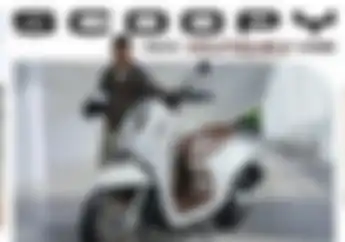 Detik-Detik Launching Motor Baru Honda Scoopy 2024 Segini Perkiraan Bocoran Harga
