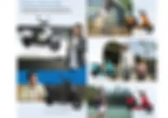 Pilihan Warna Motor Listrik Honda ICON e: Ada 2 Yang Mirip BeAT Karbu