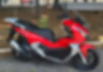 Honda ADV 160 Minder Muncul Motor Matic Baru Gaya Adventure Full Tank Tembus 472 Kilometer