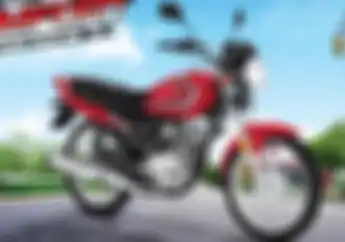 Motor Sport Yamaha Rival Suzuki Thunder Mesin 125 cc Tangki Besar Masih Tersedia di Dealer Resmi