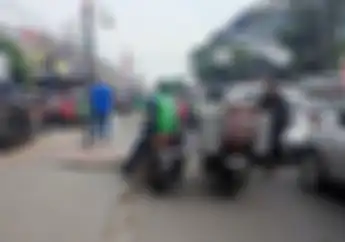 Begini Kata Ketum GARDA Indonesia Soal Driver Ojol yang Dibilang Biang Kerok Macet di Stasiun Bekasi