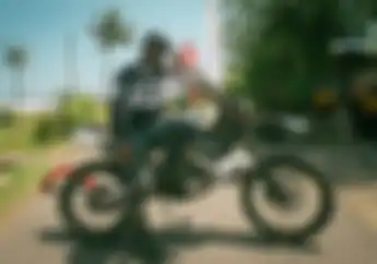 Kok Bisa Dudung SP dan Sirkus Rimba, dari Tukang Ojek Jadi Beken di Skena Motor Trail Kustom?