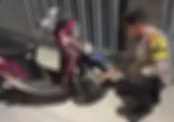 Puluhan Motor Warga Digembok Polisi di 15 Titik Lokasi di Jakarta Barat Begini Alasannya