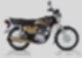 Kembalinya Sang Legenda, Honda CG125 Gold Terbaru Tampil Mewah Dibalut Warna Emas Harga Rp 16 Jutaan