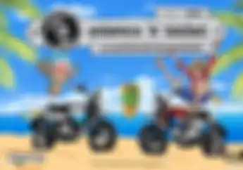Jangan Ngaku Penggemar One Piece kalau Belum Punya Motor Baru Honda Ini, Harganya Bisa Bikin Kolektor Rebutan
