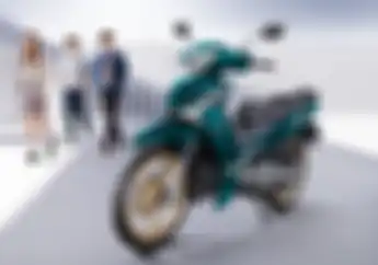 Beneran Bagasi Motor Baru Yamaha 2024 yang Sanggup Tempuh 384 Km Lebih Sekali Isi Bensin Muat Helm?