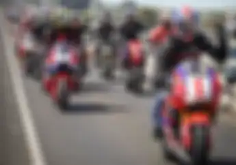 Idola Anak 90an Turun Gunung Ikut Parade MotoGP Australia 2024, Motornya Kelas Banget