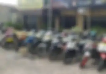 Rumah Oknum Anggota TNI Jadi Tempat Penimbunan Puluhan Motor Bodong Diduga Hasil Curian dan Begal