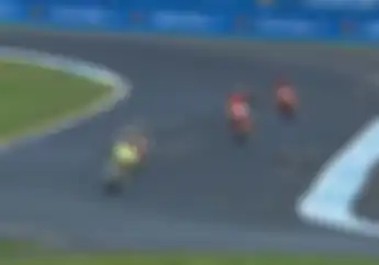 Cuma di MotoGP Australia Binatang Bisa Bikin Balap MotoGP Stop