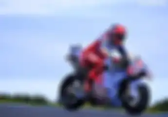 Hasil Kualifikasi MotoGP Australia Cuaca Tidak Menentu Marc Marquez Tembus Baris Depan Pecco Bagnaia Loyo