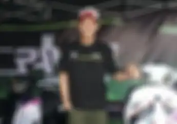 Enggak Nyangka Mantan Artis FTV Bawa 3 Vespa Racing di Scooter Prix