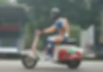 Kata Komunitas Tentang Balap Lambretta di Scooter Prix 2024 Round 3