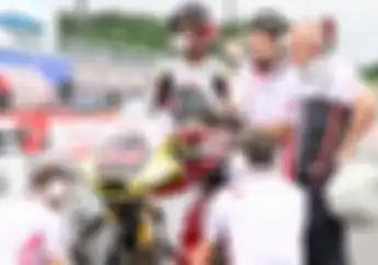 Mantap Pembalap Indonesia Mario Aji Dapat Poin di Moto2 Australia Balapan Makin Konsisten