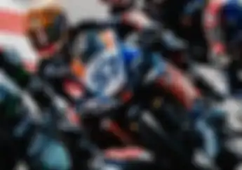 Hasil Race 2 WSSP300 Spanyol 2024, Aldi Satya Mahendra Cetak Sejarah Juara Dunia