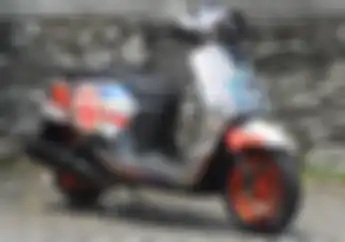 Modifikasi Honda Giorno + RD Matic Shop Akibat Kecewa Bentuk Stylo 160