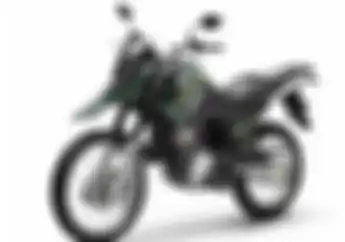 Gagah Motor Baru Off Road Yamaha Resmi Diluncurkan Pakai Lampu Projector Sistem Rem ABS