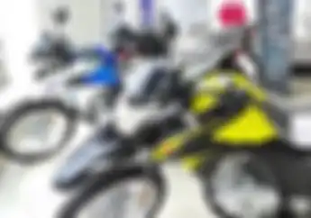Sudah Ada di Dealer Motor Trail Suzuki DR 150 Tangki Bensin 12,5 Liter Harganya Bikin Penasaran
