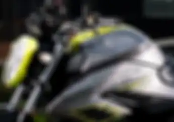 Mendadak Muncul Penerus Suzuki Thunder 2025 Tangki Besar Tampang Sporty Mesin 155 cc Irit Bensin Harga Mepet Honda Vario