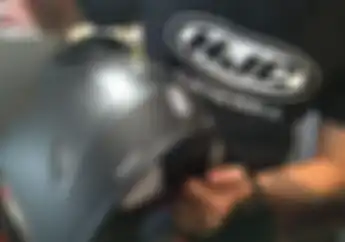 Tidak Semua Logo SNI yang Ada di Helm Asli Begini Ciri-Ciri Barang Palsu dan Bisa Kena Tilang Manual