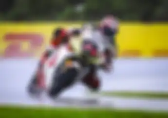Harapan Pembalap Indonesia Mario Aji Resmi Lanjut di Moto2 2025 Disampaikan Jelang MotoGP Thailand 2024