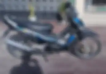 Dilelang Motor Murah 125 cc Honda Rp 750 Ribu STNK BPKB Ada Buat Harian dan Turing Anti Rewel