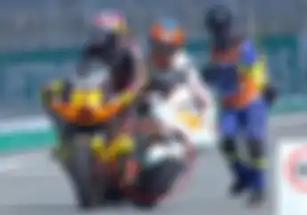 Baru Hari Pertama Kecelakaan Horor Terjadi di Moto2 Thailand Kronologi Mirip Kecelakaan M.Fadli
