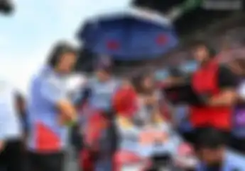 Lihat Jorge Martin Unggul di MotoGP Thailand Marc Marquez Kasih Saran Begini Buat Pecco Bagnaia