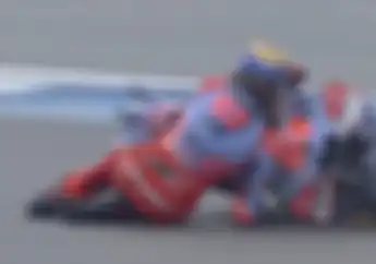 Jatuh di MotoGP Thailand Saat Berburu Kemenangan Marc Marquez Akui Dirinya Kurang Cerdas