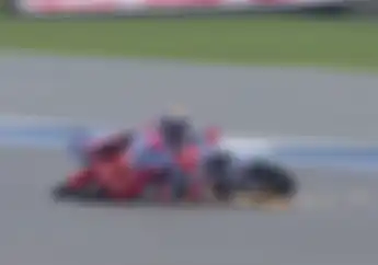 Ini Alasan Marc Marquez Crash hingga Gagal Juara MotoGP Thailand 2024