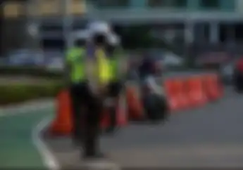 Razia Operasi Zebra di Jakarta Resmi Berakhir Kok Bisa Lebih Dari 50 Ribu Pengendara Motor Pakai Helm Kena Tilang