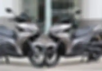 Motor Baru Yamaha Aerox 155 Turbo Versi Tangki Gede Muat 10 Liter BBM dan Rem Belakang Sudah Cakram