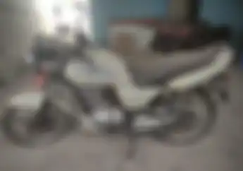 Dilelang Motor Murah Suzuki Thunder Rp 2 Jutaan Isi Pertalite Full Tank Bisa Bikin SPBU Cuan