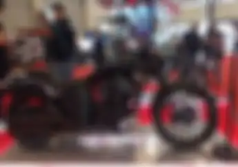 Motor Murah Hampir-Davidson Muncul di IMOS Pakai Mesin V-Twin Lebih Murah dari Motor Matic