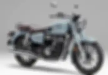 Nostalgia Zaman SMA Honda GB350C Resmi Dijual Tangki Jumbo 15 Liter Ada Fitur Rem Anti Ngunci
