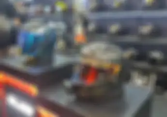 Meluncur Dua Helm NJS Baru di IMOS 2024 Full Carbon Bikin Mewah Harga Segini