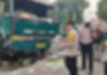 Truk Ugal-Ugalan di Cipondoh Tangerang Tabrak Banyak Motor Segini Jumlah Korban dan Kondisi Terbaru Sopir