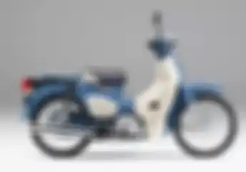 Edisi Terakhir Motor Baru Honda C50 Diproduksi Lagi Hanya 2 Ribu Unit Seharga Vario Sebelum Diganti Elektrik