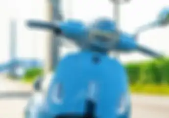 Beneran Ada Motor Baru 2024 Gaya Retro Ala Vespa Harga Lebih Murah dari Honda BeAT
