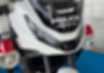 Motor Baru Honda Gaya Sport Touring Tampang Mirip PCX Dirilis Untuk Polisi