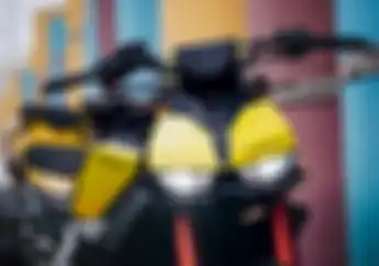 Mirip Monster Motor Baru Mesin 125 cc Pakai Rangka Baja Sanggup Minum 12 Liter Bensin