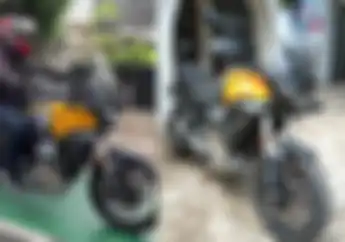 Motor Baru Moto Guzzi Stelvio Dilengkapi Teknologi Pesawat Tempur dan 5 Mode Berkendara