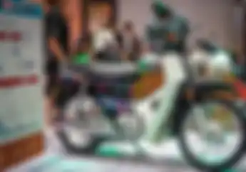 Motor Zaman Bapak Muda Honda Astrea Prima Mendadak Muncul Kondisi Kinclong