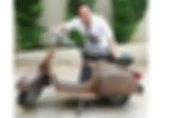 Diduga Promosikan Judol, Koleksi Motor Vespa Denny Cagur Ada Yang Rp 164 Juta