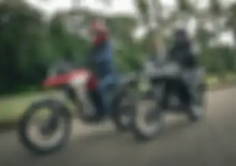Motor Baru Honda Gaya Adventure Gagah Full Tank Gaspol Jakarta-Semarang Enggak Mampir Pom Bensin