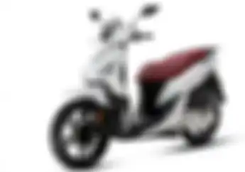 Mirip Honda Spacy Tapi Lebih Jangkung Motor Matic Baru 200 cc Sudah Pakai Rem Anti Slip