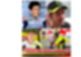 Valentino Rossi Cameback Naik Ducati GP23 Gantikan Digia di MotoGP Barcelona Seru Duel Lawan Marquez