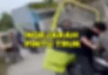 Video Warga Bawa Pintu Truk Naik Motor Usai Truk Tanah Tabrak Bocah di Tangerang, Kerusuhan Warga Pecah