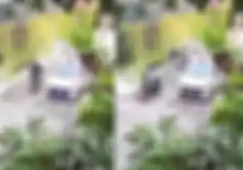 Sok Jagoan Sopir Daihatsu Ayla Tonjok Pemotor Lempar Kunci Motor di Yogyakarta Endingnya Sesuai Harapan Netizen