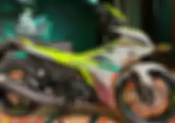 Meluncur Yamaha MX King 155 VVA Edisi Spesial Motor Bebek Baru Kencang Warna Unik